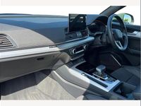 Used Audi Q5 S-Line 204 HP (150 kW) 2024 Green SUV
