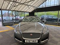 Second-hand Jaguar XF Portfolio 240 CP (176 kW) 2018 Gri Berlinǎ