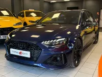 Used Audi RS4 Performance 450 HP (330 kW) 2020 Blue Estate
