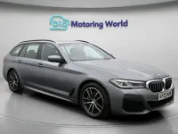 Used BMW 530e M Sport 292 HP (214 kW) 2022 Blue Estate