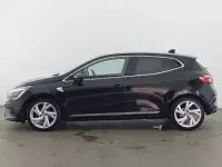 Used Renault Clio RS Line 90 HP (66 kW) 2021 Black Hatchback