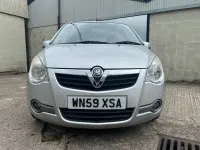 Used Vauxhall Agila Design Edition 85 HP (62 kW) 2009 Silver MPV