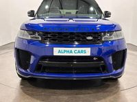 Used Land Rover Range Rover Sport SVR 575 HP (422 kW) 2019 Blue SUV