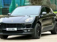 Used Porsche Macan S 2017 Black SUV