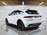 Begagnad Jaguar E-Pace R-Dynamic 200 HK (147 kW) 2019 Vit SUV
