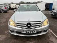 Used Mercedes C220 Executive 170 HP (125 kW) 2010 Silver Sedan