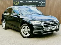 Used Audi Q5 S-Line 190 HP (139 kW) 2018 Black SUV