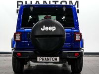Used Jeep Wrangler Sahara 200 HP (147 kW) 2019 Blue SUV