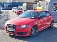 Used Audi S3 2007 Red Hatchback
