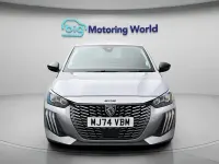 Used Peugeot 208 Allure 101 HP (74 kW) 2024 Grey Hatchback