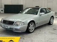Used Mercedes SL320 1998 Silver/grey Cabriolet