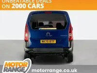Used Citroën Berlingo Feel 101 HP (74 kW) 2020 Blue MPV