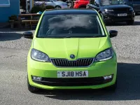 Used Skoda Citigo Colour Edition 60 HP (44 kW) 2018 Green Hatchback