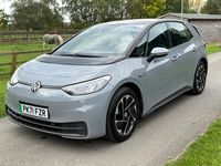 Used VW ID.3 Pro Performance 150 kW (204 HP) 2022 Grey Hatchback
