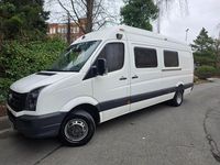 Used VW Crafter 163 HP (119 kW) 2012 White Van