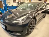 Used Tesla Model 3 Standard Range 180 kW (245 HP) 2023 Black Sedan