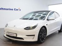 Used Tesla Model 3 Performance 11 kW (15 HP) 2021 Sedan
