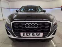 Used Audi Q2 S-Line 110 HP (80 kW) 2021 Black SUV