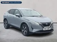 Used Nissan Qashqai N-Connecta 190 HP (139 kW) 2023 Grey SUV