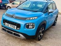 Used Citroën C3 Aircross Flair 82 HP (60 kW) 2018 Blue SUV