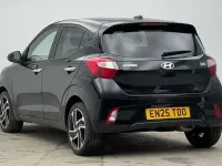 Used Hyundai i10 Premium 79 HP (58 kW) 2025 Black Hatchback