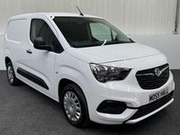 Used Vauxhall Combo Sportive 100 HP (73 kW) 2020 White MPV