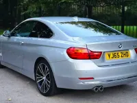Used BMW 430 Luxury Line 254 HP (186 kW) 2015 Silver Coupe