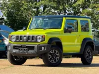 New Suzuki Jimny 2026 Yellow SUV