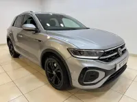 Used VW T-Roc R-line 150 HP (110 kW) 2022 Silver SUV