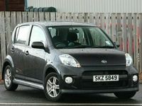 Used Daihatsu Sirion 85 HP (62 kW) 2007 Hatchback