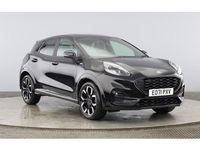 Used Ford Puma ST-Line X 155 HP (114 kW) 2022 Black SUV