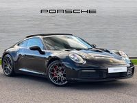 Used Porsche 911 450 HP (330 kW) 2022 Black Coupe