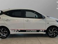 Used Hyundai i10 N Line 90 HP (66 kW) 2024 White  Hatchback