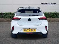 Used Vauxhall Corsa Ultimate 100 HP (73 kW) 2024 White Hatchback
