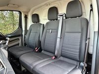 Used Ford Transit Custom Limited 130 HP (95 kW) 2019 Black