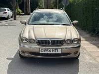 Used Jaguar X-type SE 130 HP (95 kW) 2004 Beige Estate