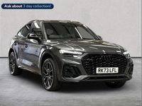 Used Audi Q5 Sportback Black Edition 261 HP (191 kW) 2023 Grey SUV
