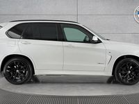 Used BMW X5 M Sport 254 HP (186 kW) 2018 White SUV