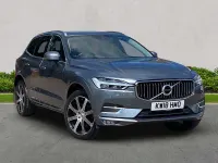 Used Volvo XC60 Inscription 235 HP (172 kW) 2018 Grey SUV