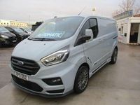 Used Ford Transit Custom 185 HP (136 kW) 2021 Grey Van