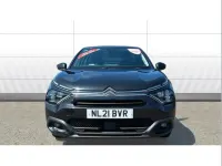 Used Citroën C4 PureTech 131 HP (96 kW) 2021 Black Hatchback