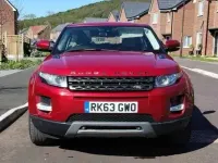 Used Land Rover Range Rover evoque Pure 2013 Red SUV