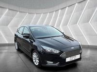 Used Ford Focus Titanium 125 HP (91 kW) 2016 Black Hatchback