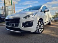 Used Peugeot 3008 Active 2015 White Hatchback