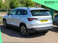 Used Skoda Karoq SE L 108 HP (79 kW) 2022 Silver SUV