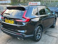 Used Honda CR-V Elegance 2024 Black SUV