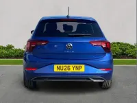 New VW Polo Match 95 HP (69 kW) 2026 Blue Hatchback