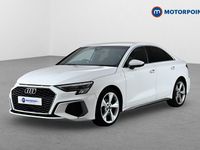 Used Audi A3 S-Line 2022 White Sedan