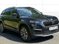 Usado Skoda Kodiaq SE Drive 150 CV (110 kW) 2022 Negro SUV
