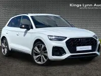 Used Audi SQ5 Black Edition 336 HP (247 kW) 2024 White SUV